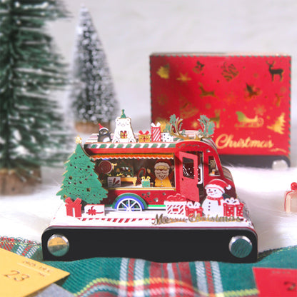 Christmas truck（With Light）